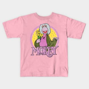 Mokey fraggle Kids T-Shirt